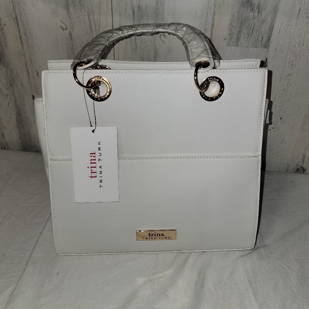 NWT Trina Turk White Women's Bag